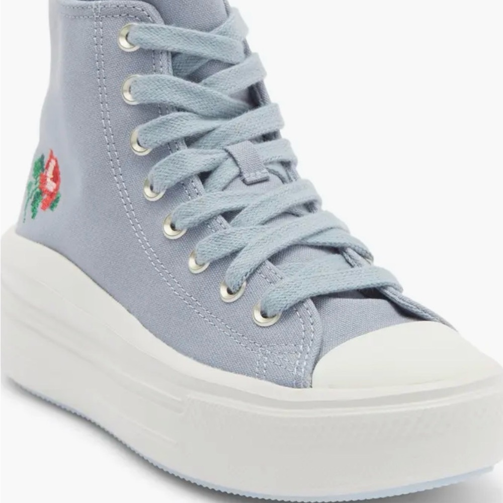 Women's CONVERSE A12571C CTAS MOVE HI WET STONE